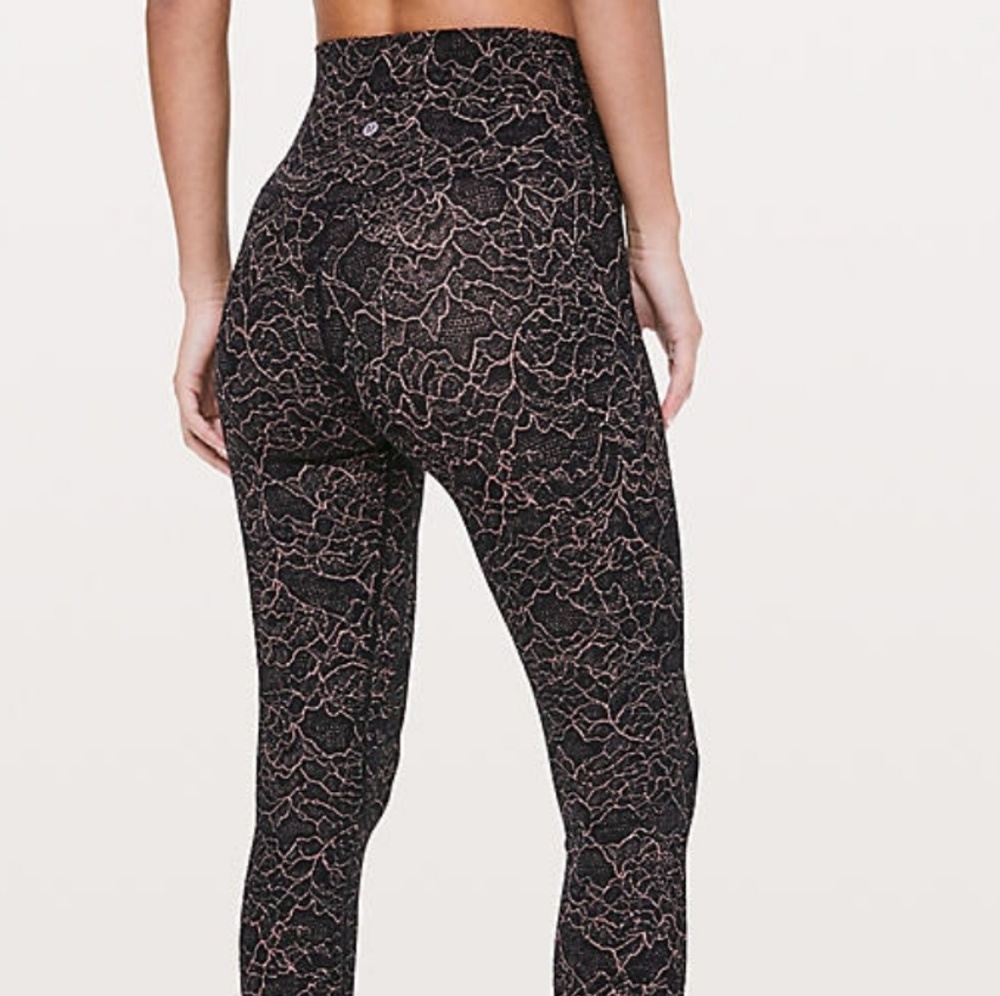 Lululemon Align Pant 2 sz 2 Spanish Rose SOLD